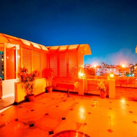 Nahargarh Haveli-Near Train Station Metro Hotel Jaipur Eksteriør billede