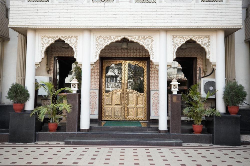 Nahargarh Haveli Hotel Jaipur Eksteriør billede
