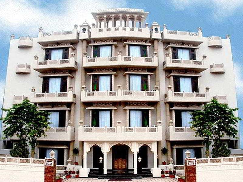 Nahargarh Haveli-Near Train Station Metro Hotel Jaipur Eksteriør billede