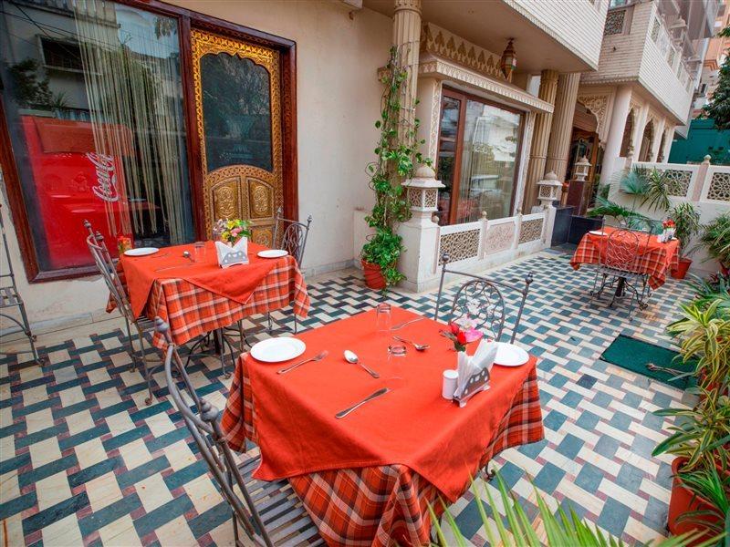 Nahargarh Haveli-Near Train Station Metro Hotel Jaipur Eksteriør billede