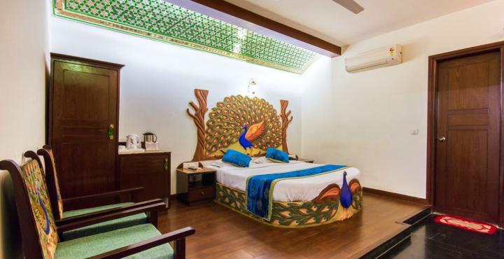 Nahargarh Haveli-Near Train Station Metro Hotel Jaipur Eksteriør billede