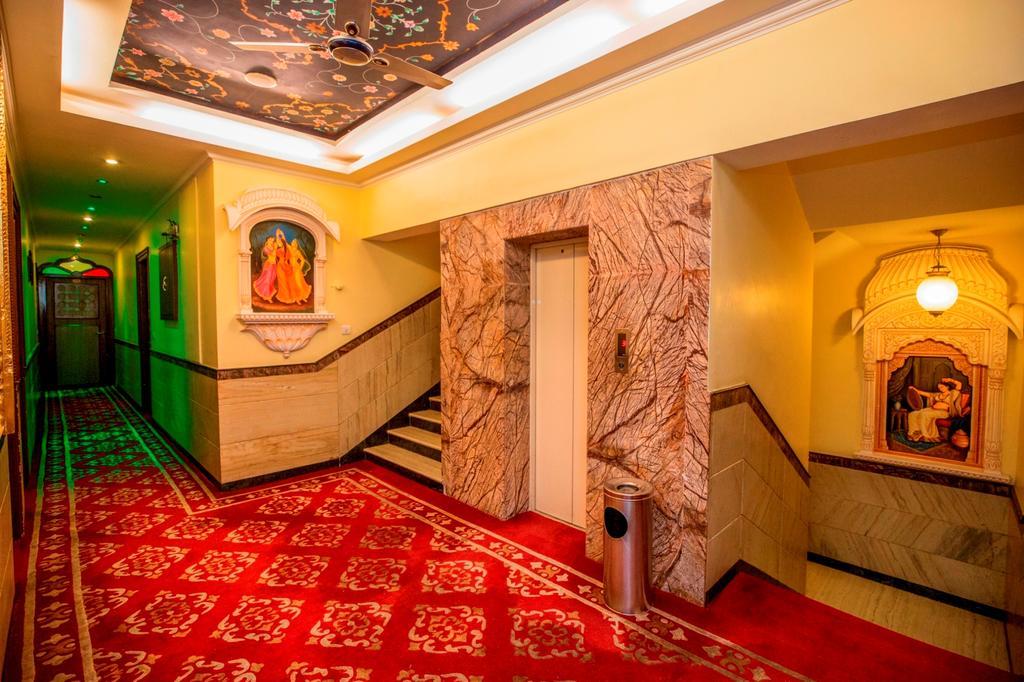 Nahargarh Haveli-Near Train Station Metro Hotel Jaipur Eksteriør billede