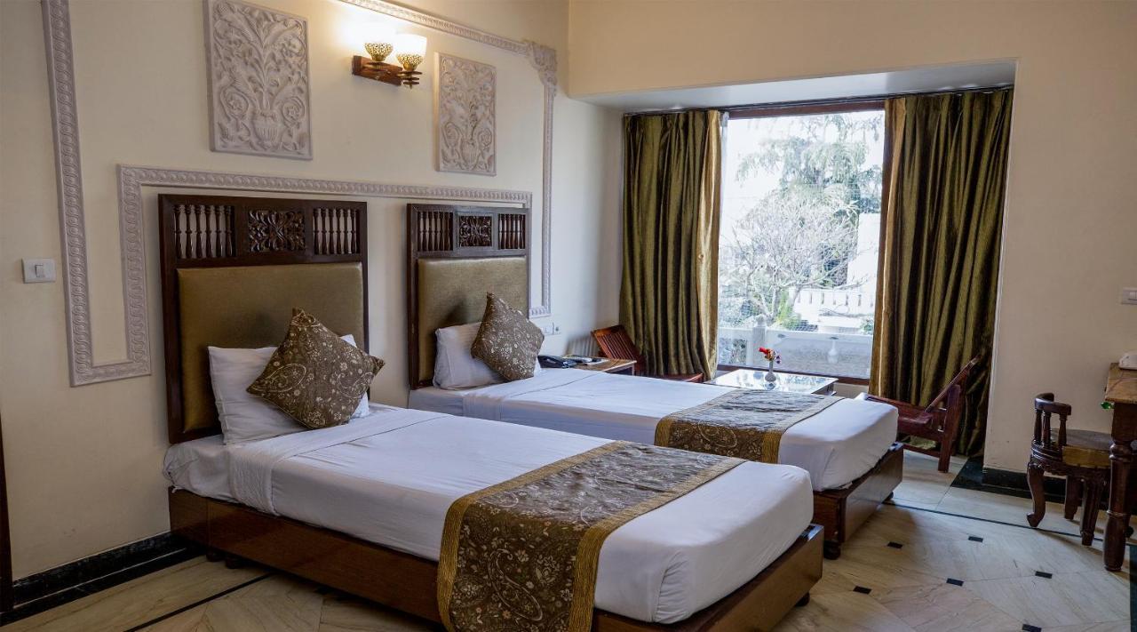 Nahargarh Haveli-Near Train Station Metro Hotel Jaipur Eksteriør billede