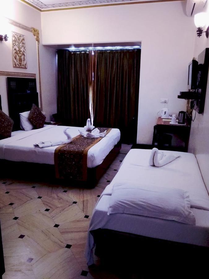 Nahargarh Haveli-Near Train Station Metro Hotel Jaipur Eksteriør billede