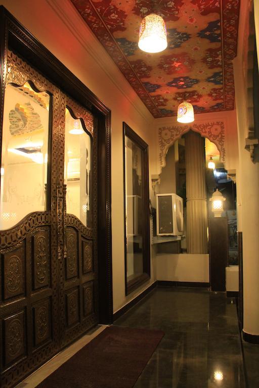 Nahargarh Haveli-Near Train Station Metro Hotel Jaipur Eksteriør billede