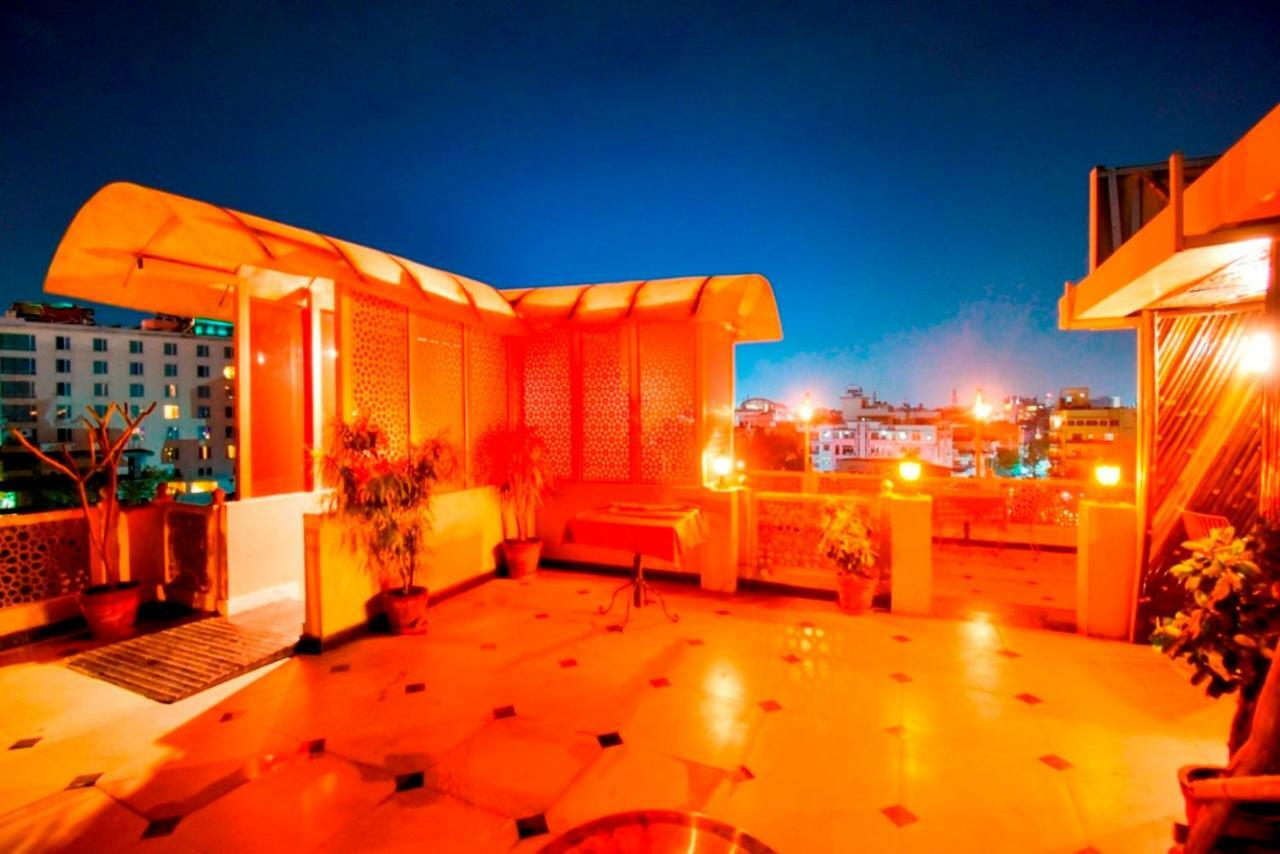Nahargarh Haveli-Near Train Station Metro Hotel Jaipur Eksteriør billede