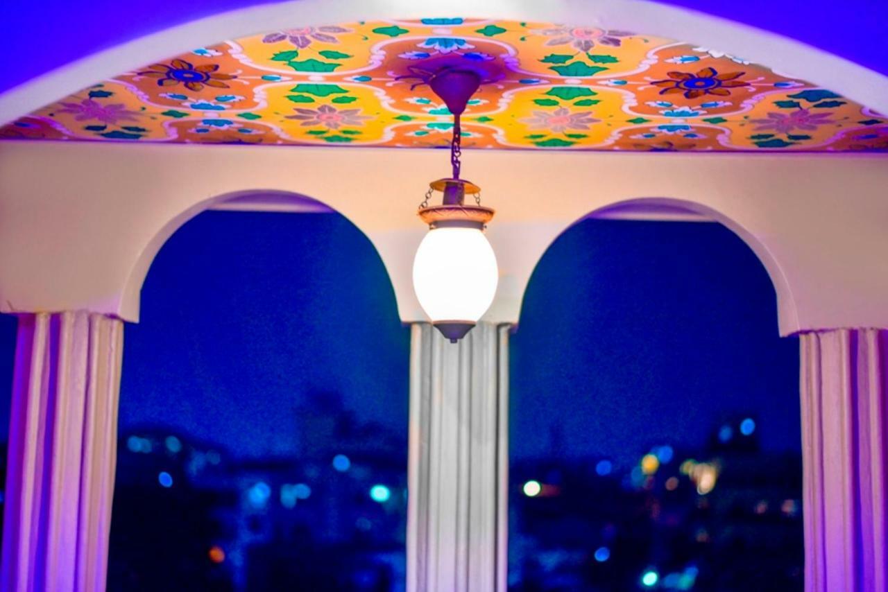 Nahargarh Haveli-Near Train Station Metro Hotel Jaipur Eksteriør billede